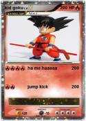 kid goku