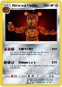 Withered Freddy