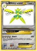 Shiny scizor