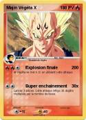 Majin Végéta X