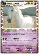 blanc cheval