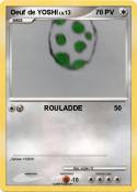 Oeuf de YOSHI