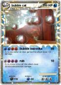 bubble cat