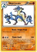 Mega Lucario