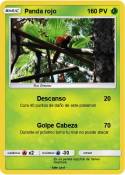 Panda rojo