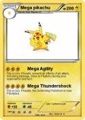 Mega pikachu