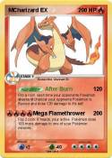 MCharizard EX