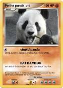 Po the panda