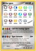All the types