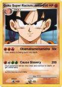 Goku Super Raci