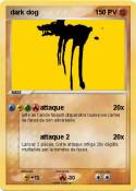 dark dog