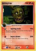 spring trap