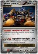 Optimus prime