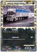 camion destruct