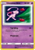 Christmas Mew