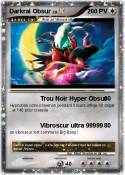 Darkrai Obsur