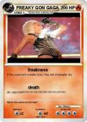 FREAKY GON GAGA