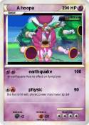 A hoopa
