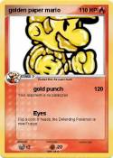 golden paper