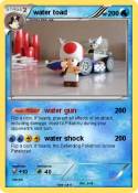 water toad