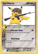 Gun Pikachu