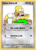 Homer Eating JB
