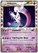 M Mewtwo