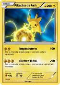 Pikachu de Ash
