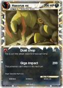 Haxorus ex
