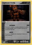nightmare fredd