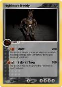 nightmare fredd