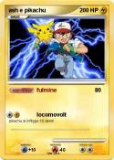 ash e pikachu