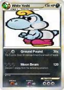 White Yoshi