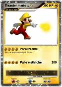 Thunder mario