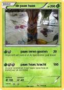 de paas haas