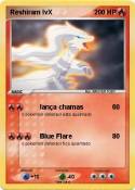 Reshiram lvX