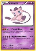 M Mew EX