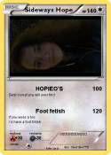 Sideways Hope