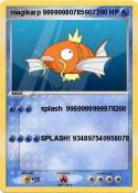 magikarp 999999