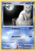 loup blanc