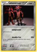 withered foxy