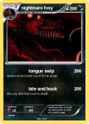 nightmare foxy