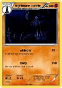 nightmare bonni