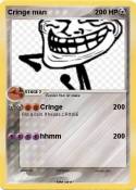 Cringe man
