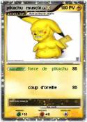 pikachu musclé