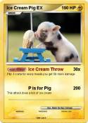 Ice Cream Pig