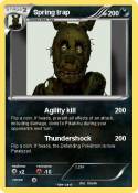 Spring trap