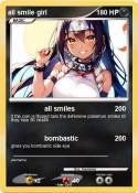 all smile girl