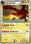 real charizard