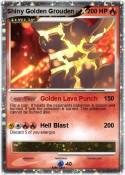 Shiny Golden